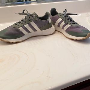 Adidas Originals 70s Flashback -Green- Size 9